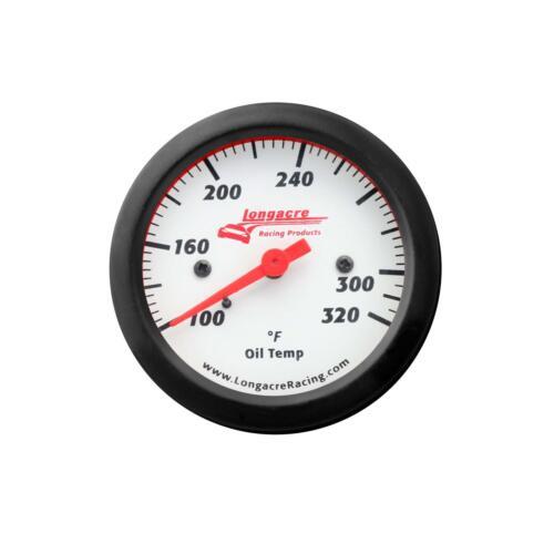 LONGACRE Gauge Sportsman Oil Temp 100-320 F 52-46903
