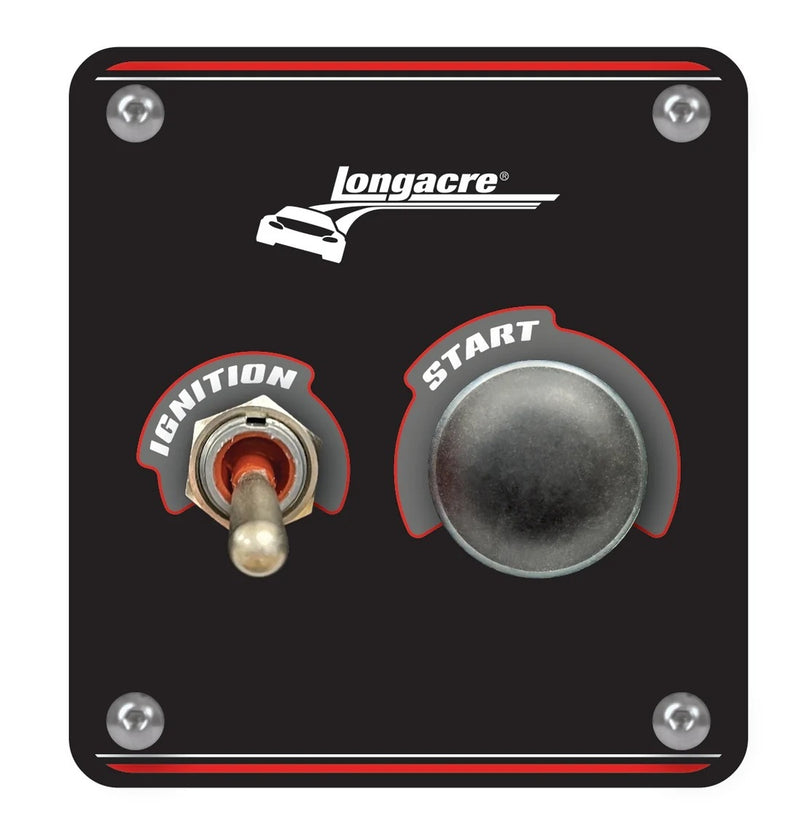 LONGACRE Ignition Panel Black 52-48861