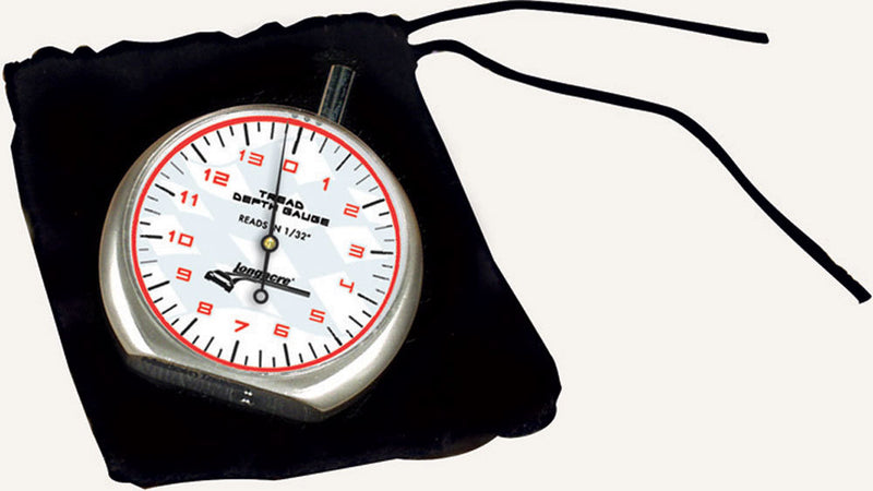 LONGACRE Tire Tread Depth Gauge 52-50560