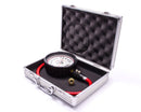 LONGACRE Tire Gauge 0-60PSI 4.5in GID Dual Bleed Pro 52-52000