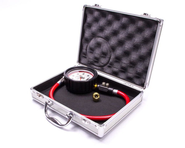 LONGACRE Tire Gauge 0-30PSI 3.5in GID Dual Bleed Magnum 52-52021