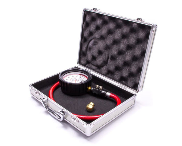 LONGACRE Tire Gauge 0-15PSI 3.5in GID Dual Bleed Magnum 52-52031