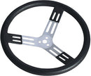 LONGACRE 15in. Steering Wheel Black With Bumps Nat. Fi 52-56820