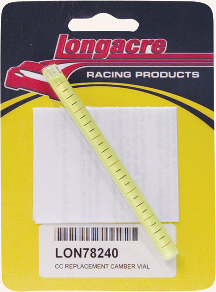 LONGACRE Replacement Camber Vial 52-78240