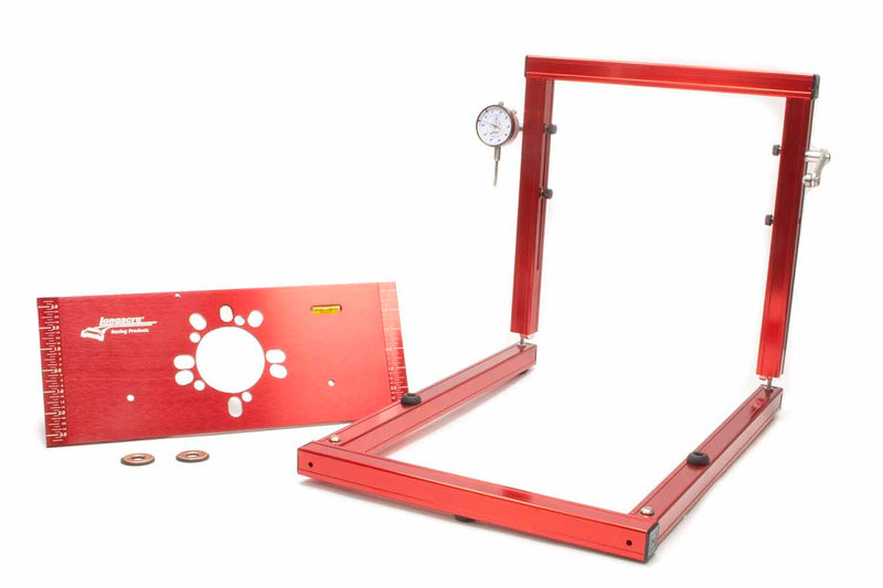 LONGACRE Bump Steer Gauge Billet Plate Universal 52-79005