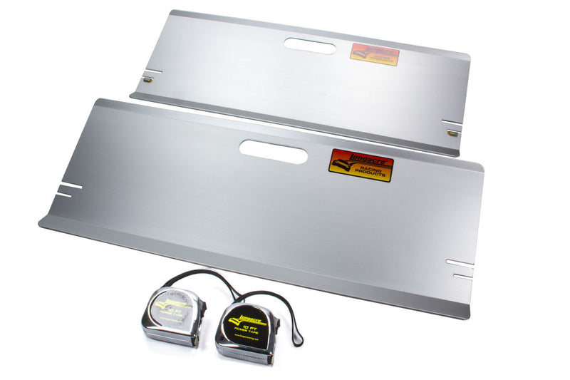 LONGACRE Toe-In Plates 52-79501