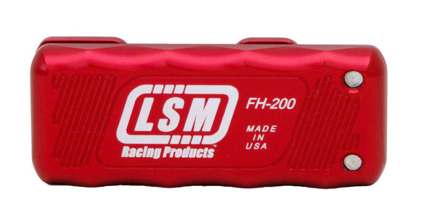 LSM RACING PRODUCTS Dual Feeler Gauge Holder - Red FH-200R      (RED)