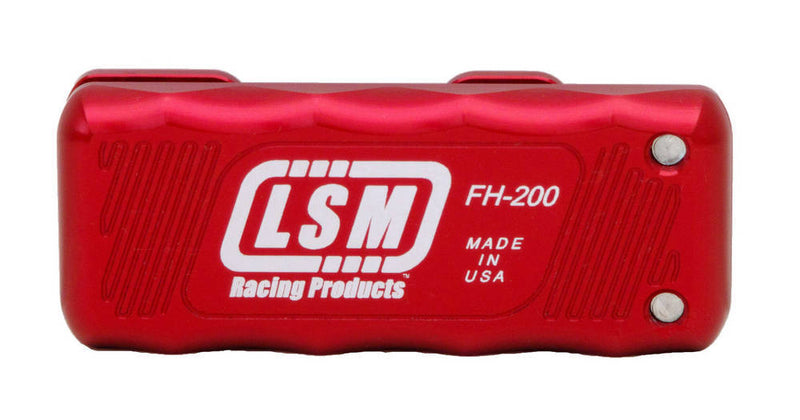 LSM RACING PRODUCTS Dual Feeler Gauge Holder - Red FH-200R      (RED)
