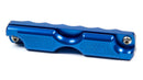 LSM RACING PRODUCTS Dual Feeler Gauge Handle - Blue FH-500BL  (BLUE)