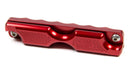 LSM RACING PRODUCTS Dual Feeler Gauge Handle - Red FH-500R       (RED)