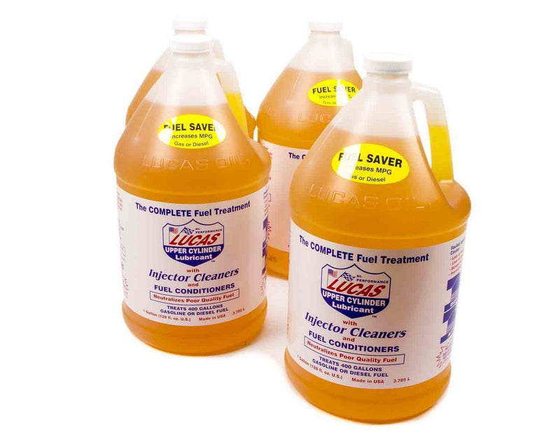 LUCAS OIL Fuel Treatment Cs/4-Gal 10013