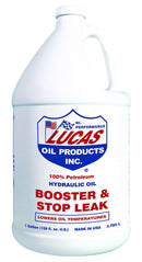 LUCAS OIL Hydraulic Oil Booster Stop Leak 4x1 Gallon 10018
