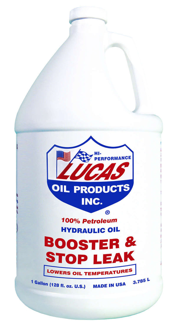 LUCAS OIL Hydraulic Oil Booster Stop Leak 4x1 Gallon 10018