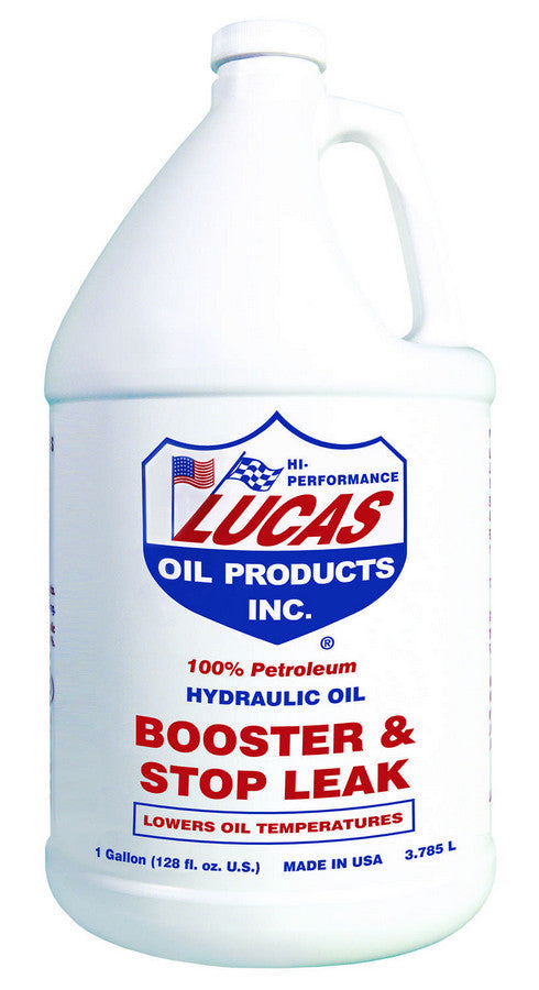LUCAS OIL Hydraulic Oil Booster Stop Leak 1 Gallon LUC10018