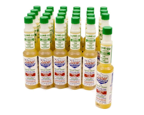 LUCAS OIL Fuel Treatment Case/24- 5.25oz 10020