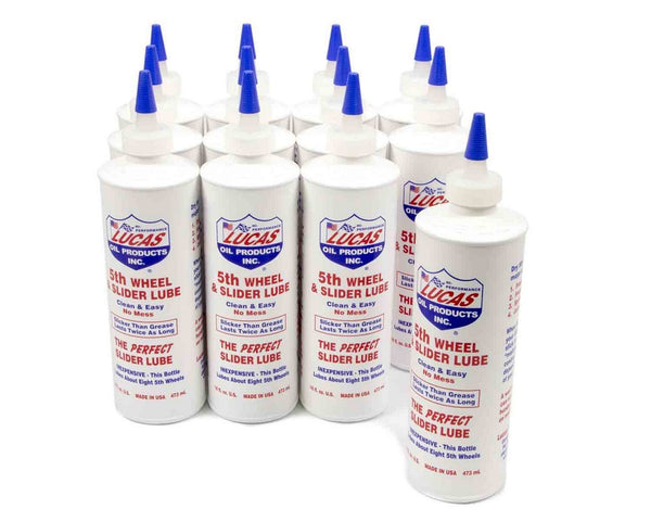 LUCAS OIL 5th Wheel Lube 12x1 Pint 10030