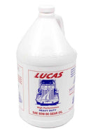 LUCAS OIL 80w90 Gear Oil 1 Gal LUC10046