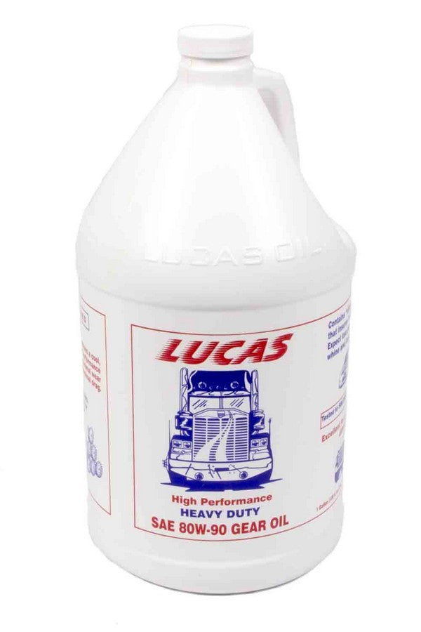 LUCAS OIL 80w90 Gear Oil 1 Gal LUC10046