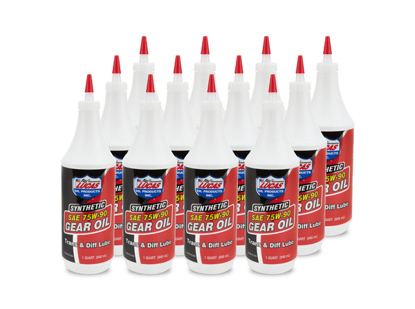 LUCAS OIL 75w90 Trans/Diff Lube Case/12 10047