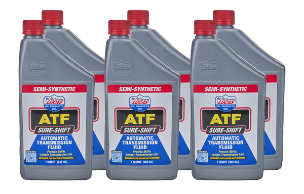 LUCAS OIL Semi-Syn ATF Case/6 10052