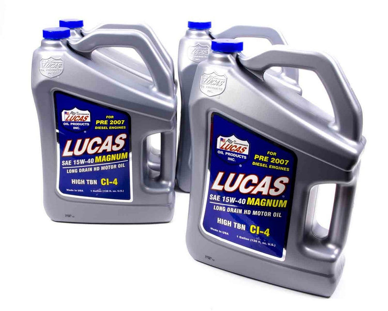 LUCAS OIL 15w40 Magnum Oil 4x1Gal 10076