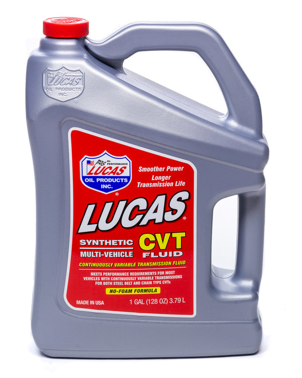 LUCAS OIL Synthetic CVT Trans Fluid 1 Gallon LUC10112