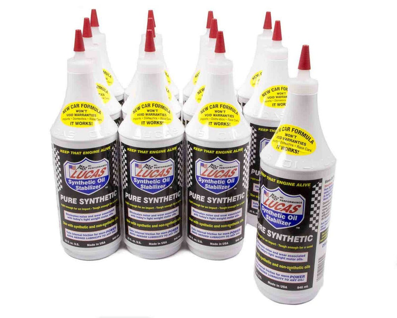 LUCAS OIL Synthetic H/D Oil Stabi- lizer 12x1 Qt 10130