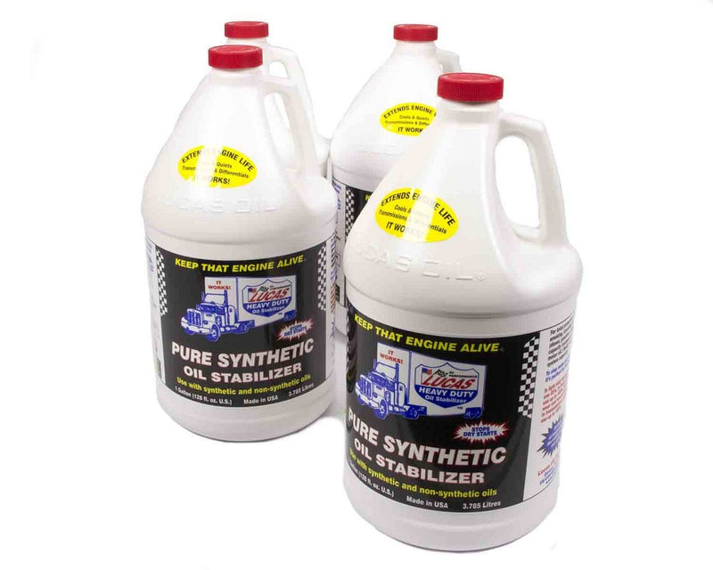 LUCAS OIL Synthetic H/D Oil Stabi- lizer 4x1 Gal 10131