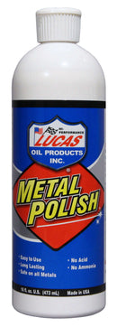 LUCAS OIL Metal Polish 12x16oz 10155