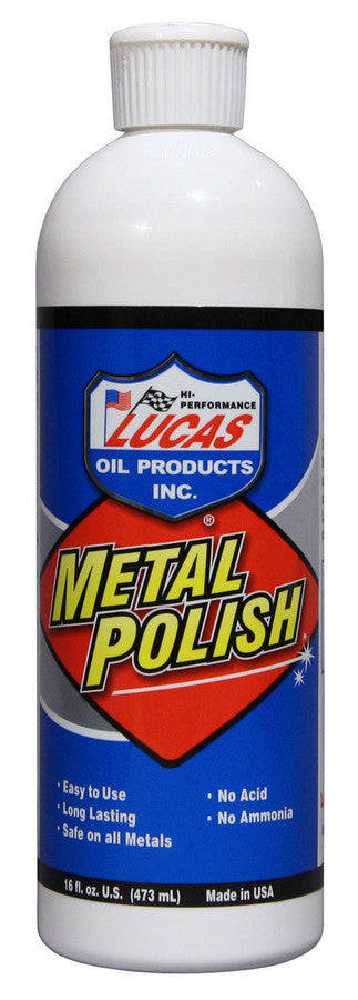 LUCAS OIL Metal Polish 16oz LUC10155