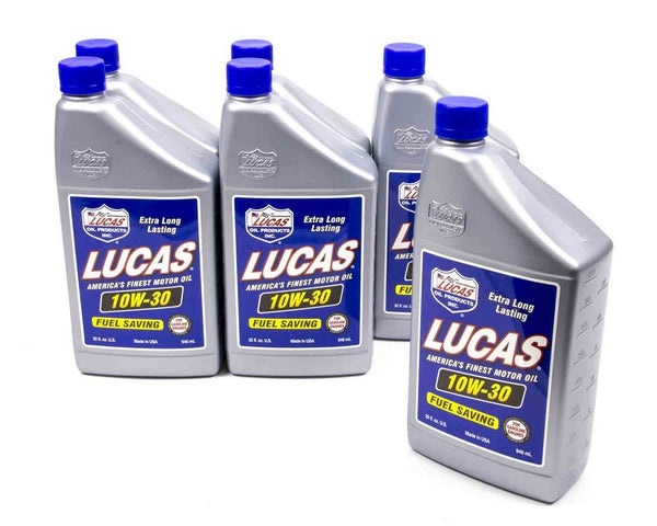 LUCAS OIL SAE 10w30 Motor Oil 6x1 Quart 10276