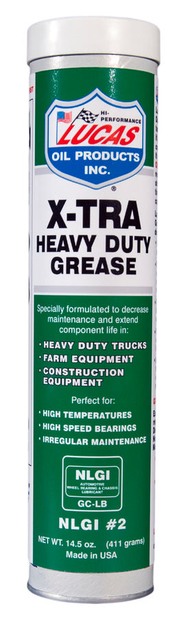 LUCAS OIL X-Tra Heavy Duty Grease 30 x 14.5oz Cartridges 10301-30