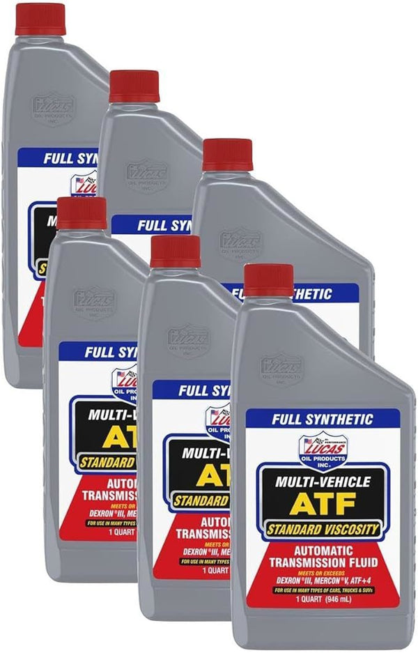 LUCAS OIL Multi-Vehicle ATF 6x1 Qt 10418