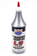 LUCAS OIL Synthetic L9 Racing Gear Oil 1 Qt LUC10456