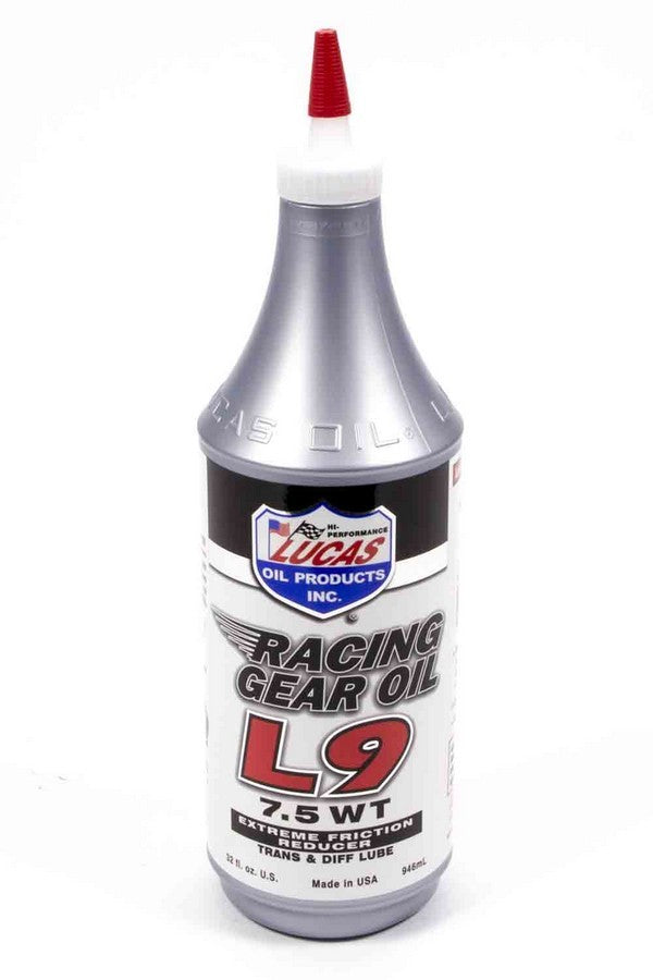 LUCAS OIL Synthetic L9 Racing Gear Oil 1 Qt LUC10456