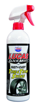 LUCAS OIL Slick Mist Tire & Trim Shine 24oz LUC10513