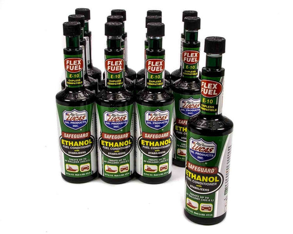 LUCAS OIL Safegaurd Ethanol Fuel Conditioner 12x16oz 10576