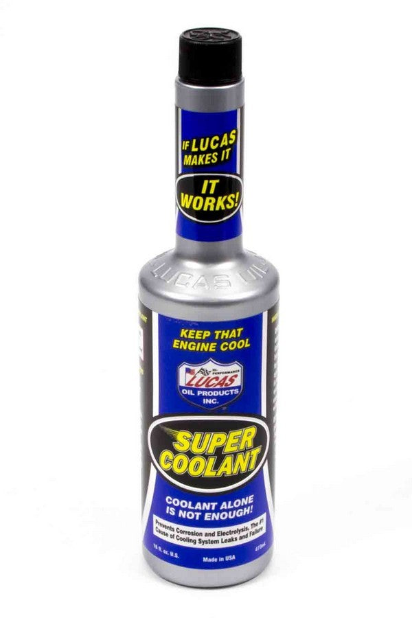 LUCAS OIL Super Coolant Radiator Additive 16oz LUC10640