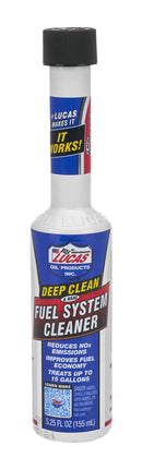 LUCAS OIL Deep Clean Fuel System Cleaner 5.25 Ounce LUC10669