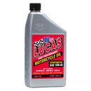 LUCAS OIL Motorcycle Oil 10w40 Synthetic 1 Quart LUC10793