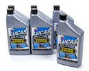 LUCAS OIL 2 Cycle Snowmobile Oil Synthetic Case 6x1 Qt. 10835