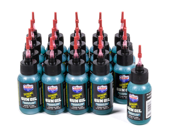 LUCAS OIL Extreme Duty Gun Oil Case 20 x 1 Ounce 10875
