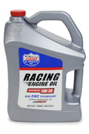 LUCAS OIL 5w20 Synthetic Racing Oil 5 Quart Bottle LUC10884