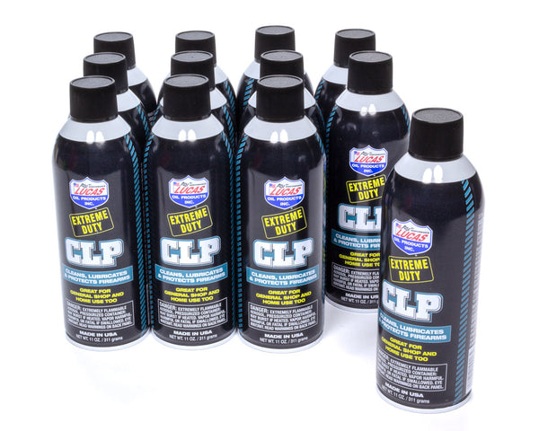 LUCAS OIL Extreme Duty CLP Aerosol Case 12 x 11 Ounce 10916