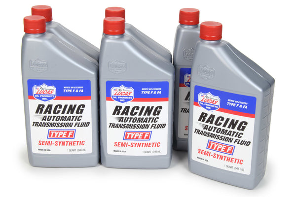 LUCAS OIL Type F Racing Trans Fluid Case 6 x 1 Qt 11020