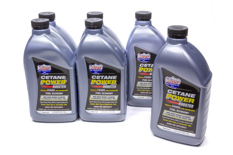 LUCAS OIL Cetane Power Booster Case 6 x 64 Oz. 11032