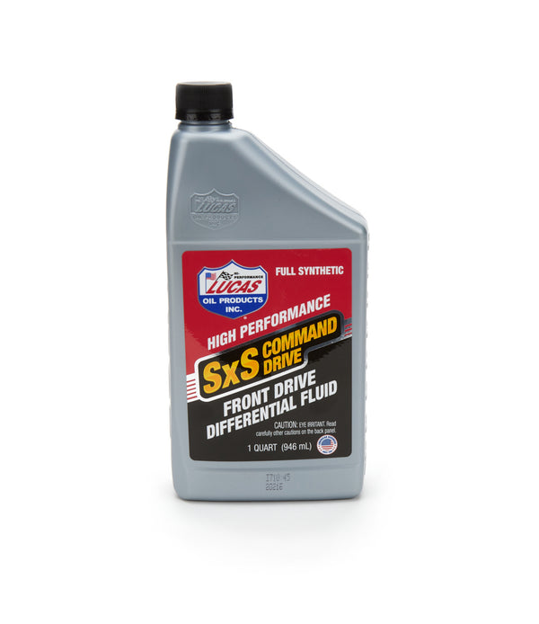 LUCAS OIL Synthetic SxS Command Dr ive 1 Quart LUC11220