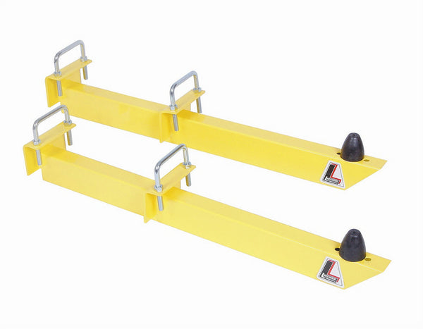 LAKEWOOD UNIVERSAL YELLOW TRACTION BARS (PAIR) 20475