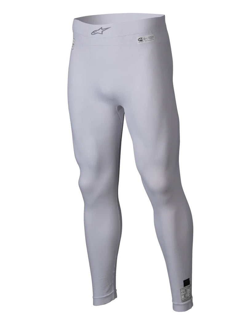 ALPINESTARS USA Underwear Btm ZX EVO V3 White Med/Lrg Long 4750425-20-M/L