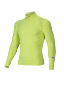 ALPINESTARS USA Underwear Top ZX EVO V3 Flu Ylw Med/Lrg Long Slv 4750325-55-M/L